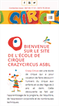 Mobile Screenshot of crazycircus.be